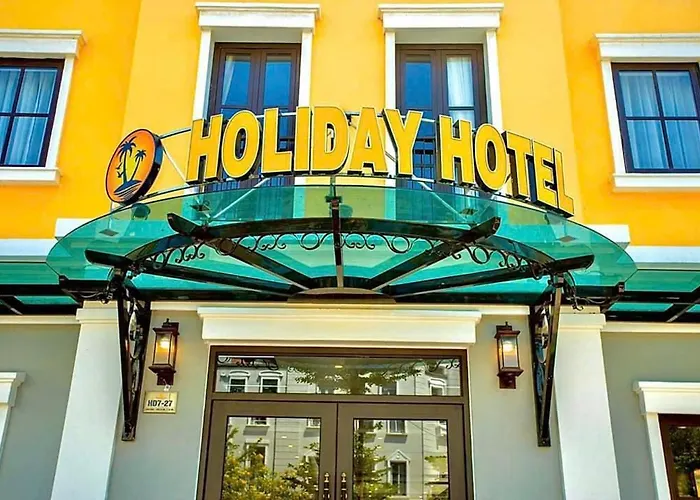 Holiday Hotel Khách sạn Hạ Long